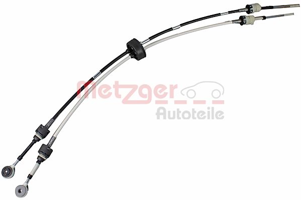 Cable, manual transmission - 3150229 METZGER